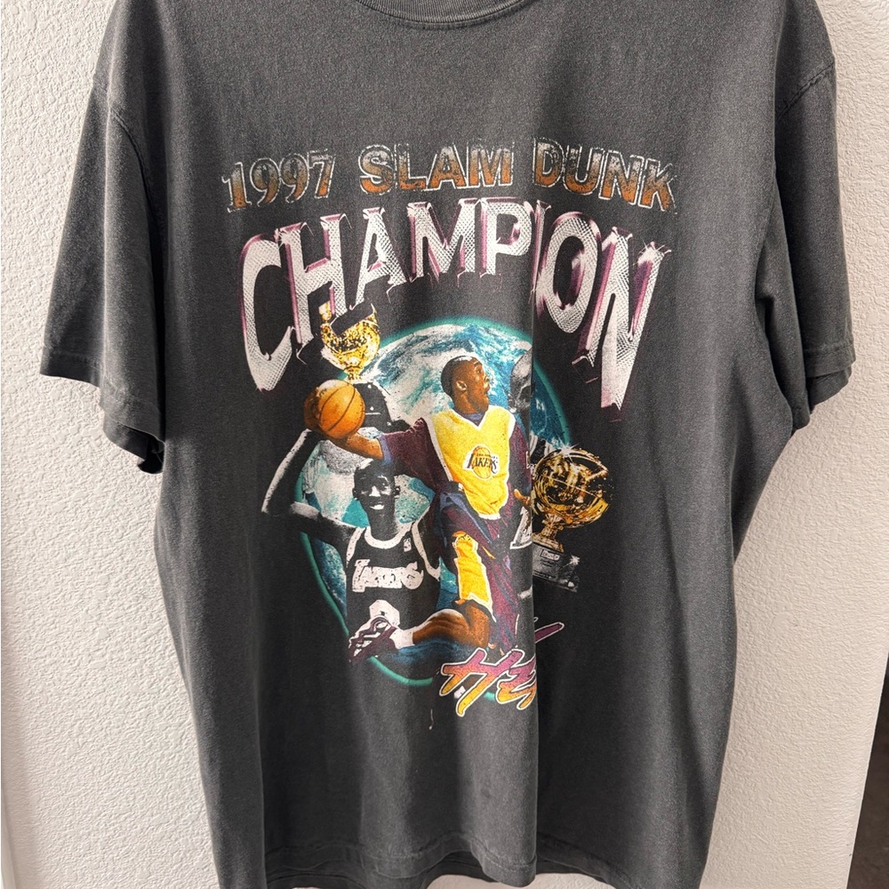 Kobe Bryant Slam Dunk Champion Graphic Tee